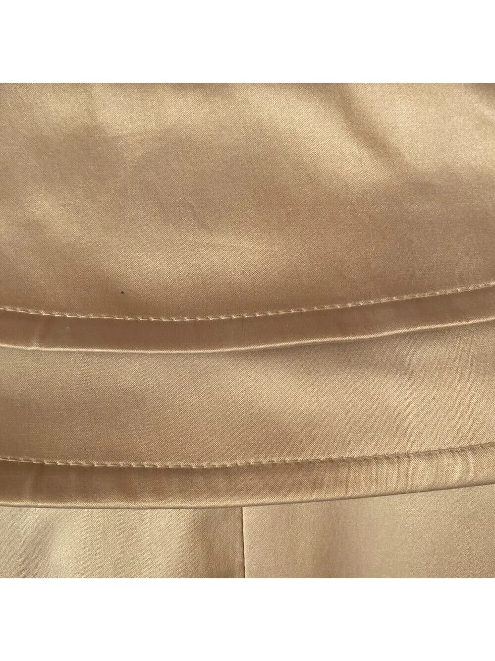 ✨ Alfani Trench Coat Belted Double Breasted Two Pockets Champagne XL NWOT